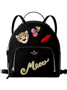 Kate Spade New York Run Wild Leopard Tomi Backpack